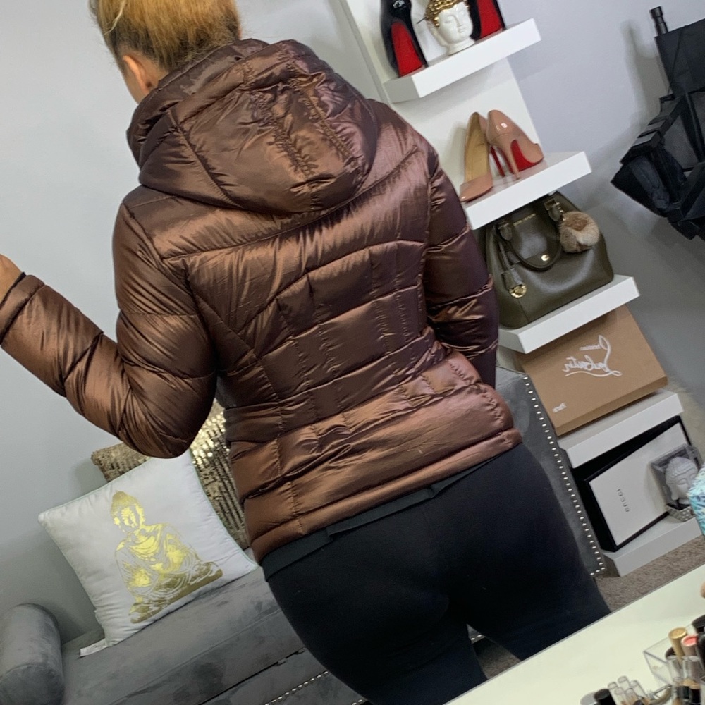 Calvin Keliann bubble jacket
